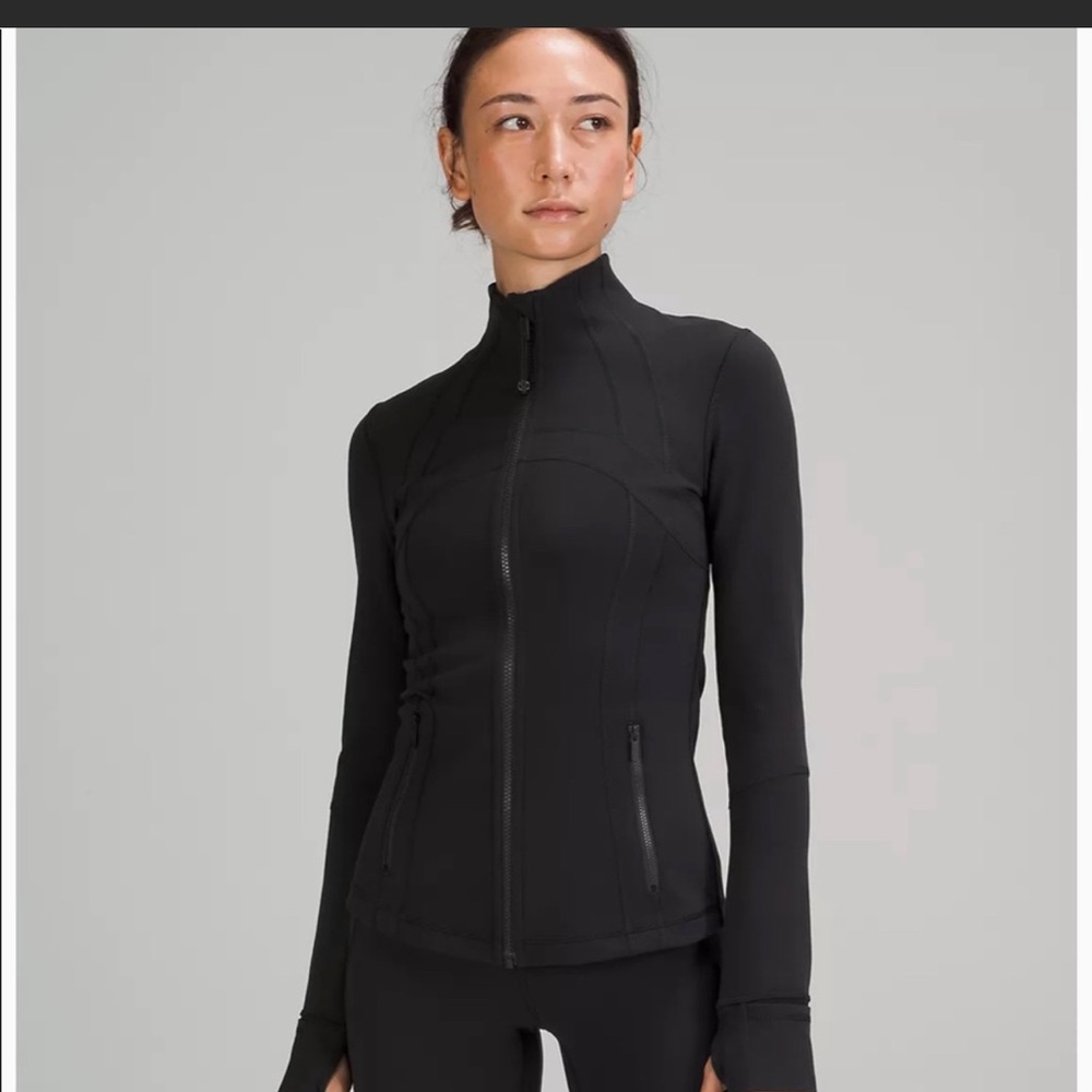 DEFINE JACKET *LUON - Size 12 Black.